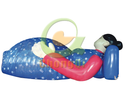 inflatable big cartoon